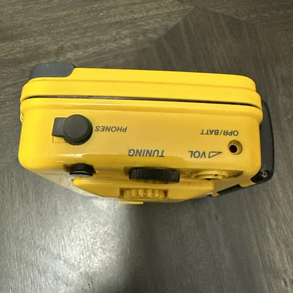 Sony sports walkman